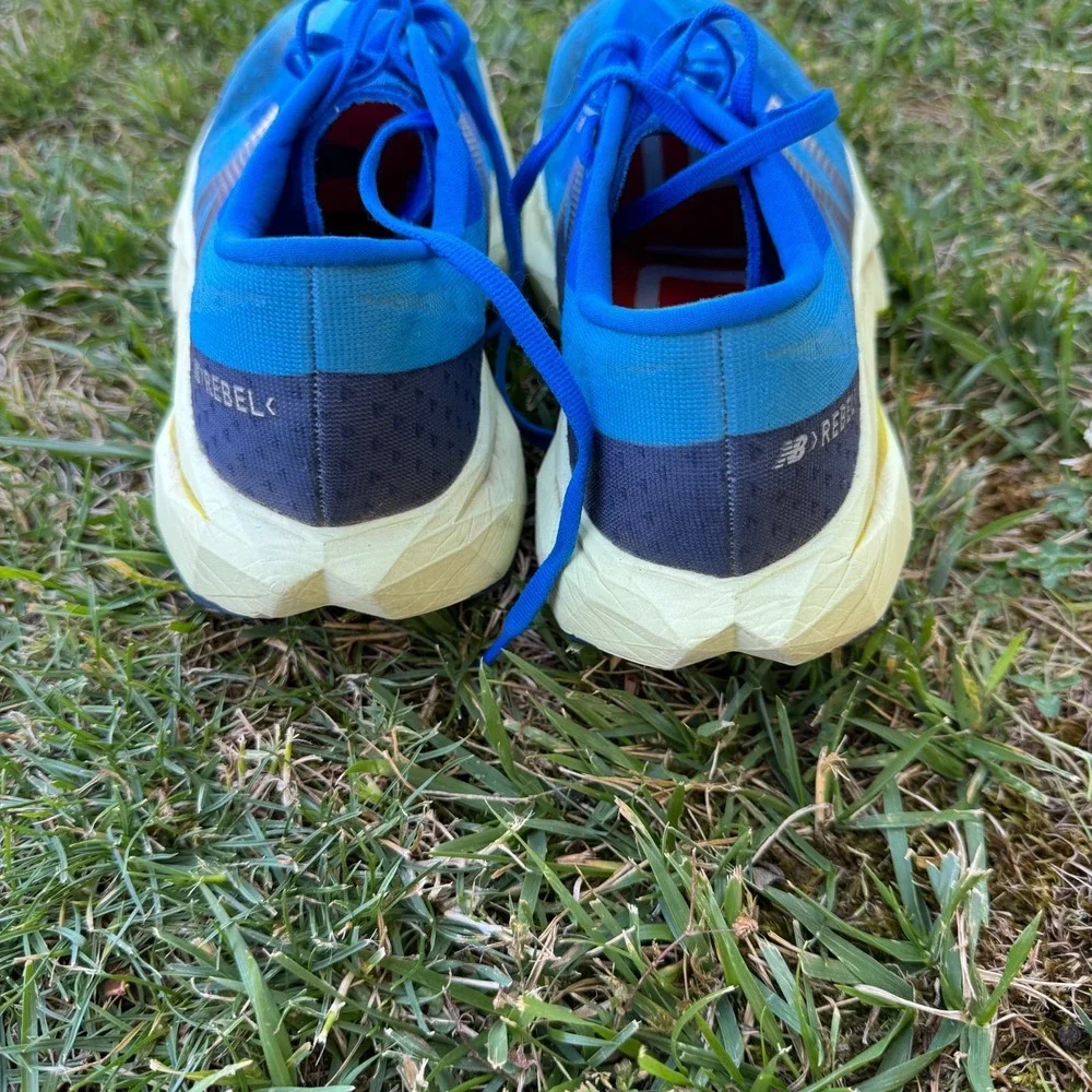 New Balance FuelCell Rebel v4 WFCXLB4 Sneakers Women's US 9.5 Blue Running Shoes